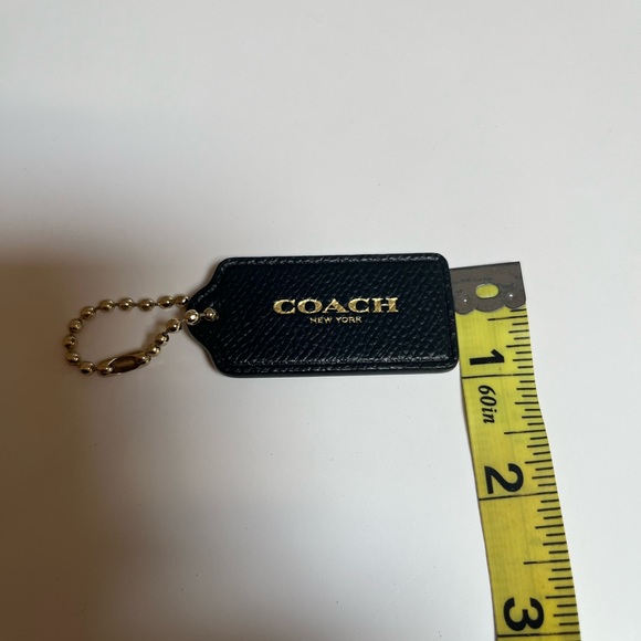 Coach Black and Gold Key Holder - Picture 3 of 3
